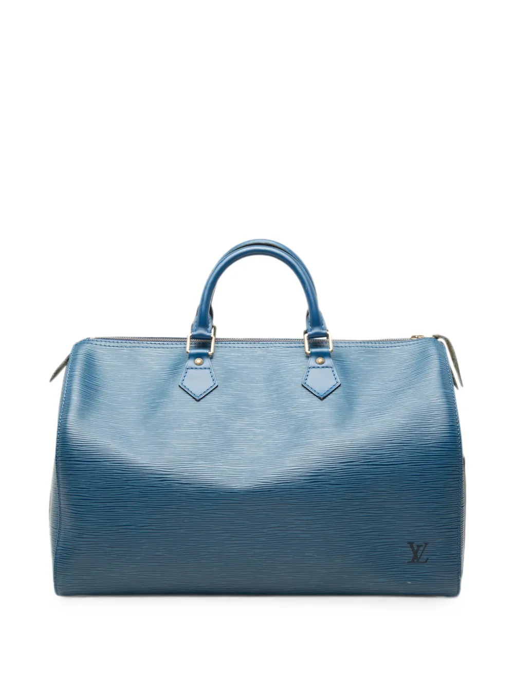 Louis Vuitton Pre-Owned sac boston Speedy 35 (1995) - Bleu