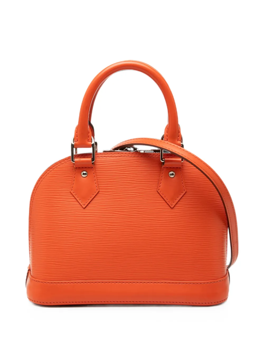 Louis Vuitton Pre-Owned 2012 Epi Alma BB satchel - Arancione
