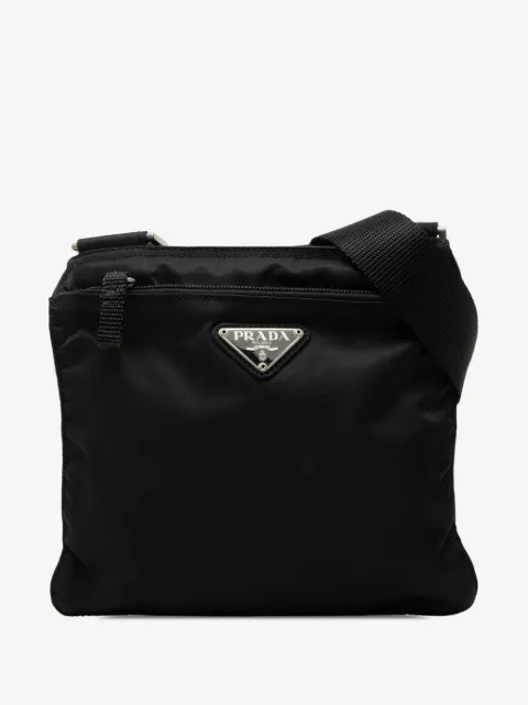 Prada Pre-Owned bandolera Tessuto con cremallera en la parte superior 2000-2013