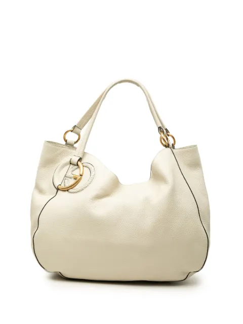 Gucci Pre-Owned 2000-2015 Medium Pebbled Calfskin Twill tote bag