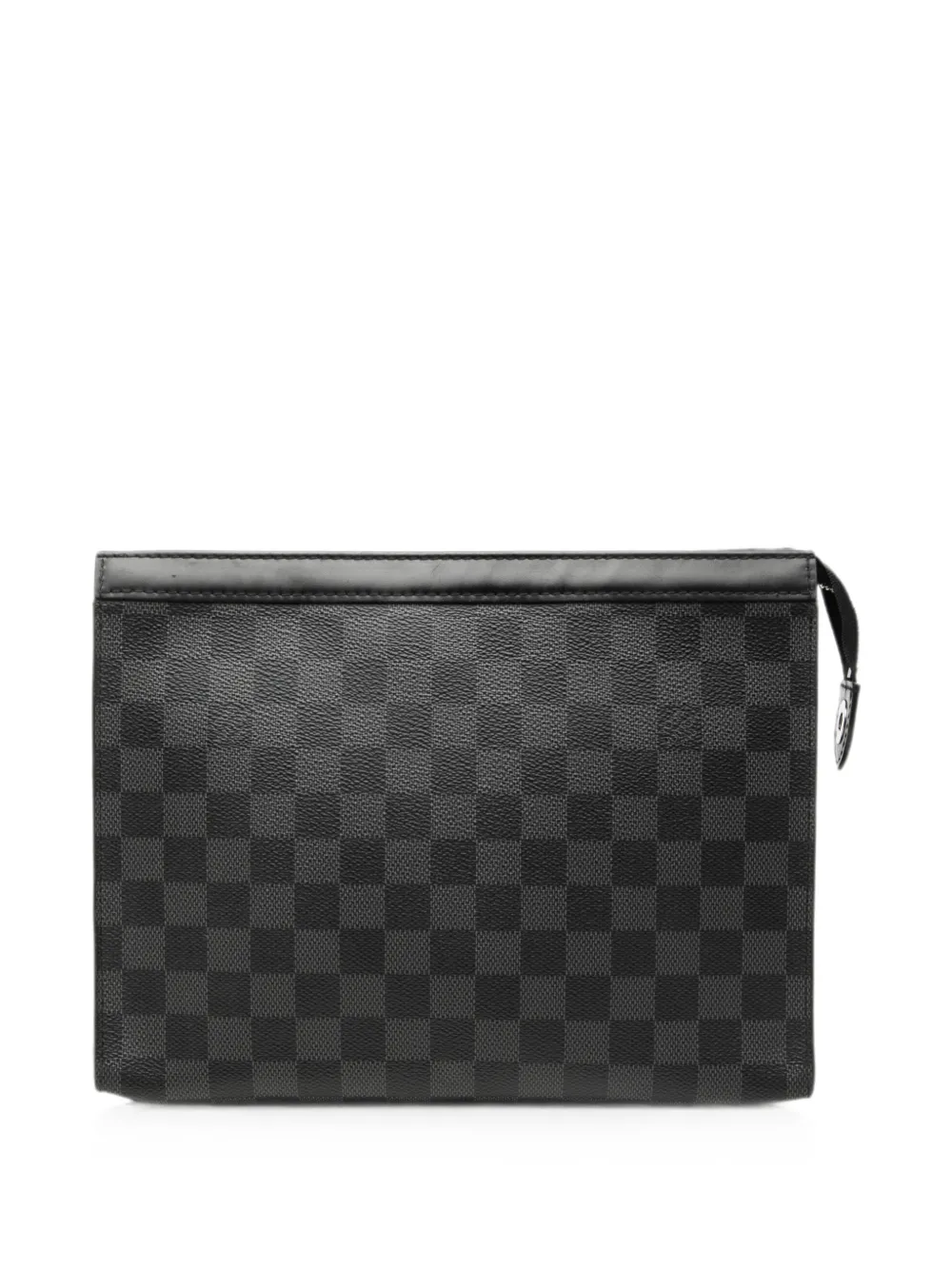 Louis Vuitton Pre-Owned 2018 Damier Graphite Pochette Voyage MM clutch bag - Nero