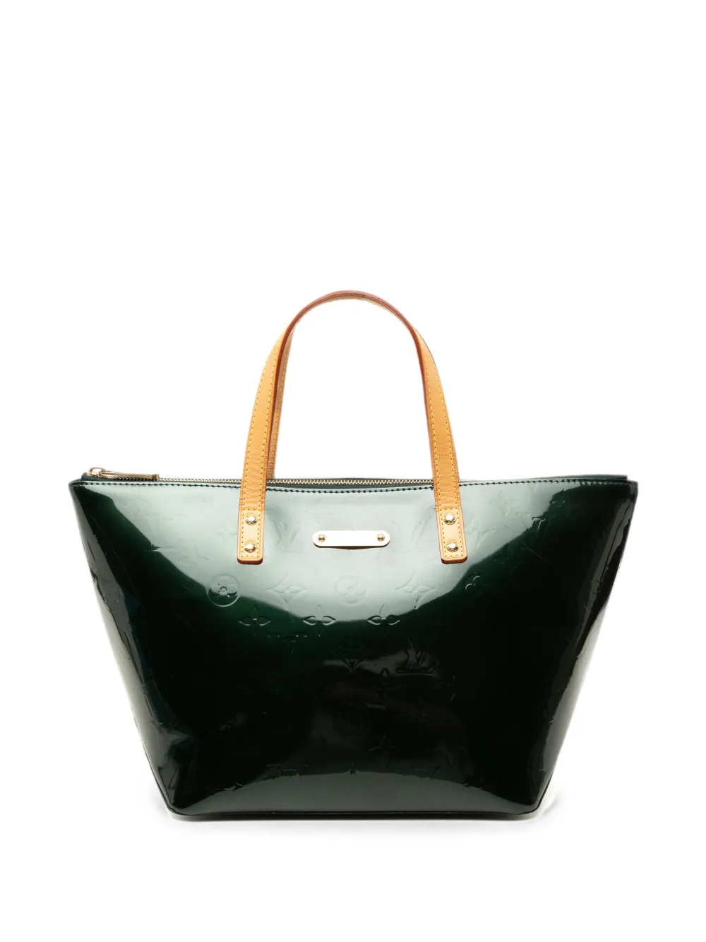 Louis Vuitton Pre-Owned 2007-2010 Monogram Vernis Bellevue PM handbag - Verde
