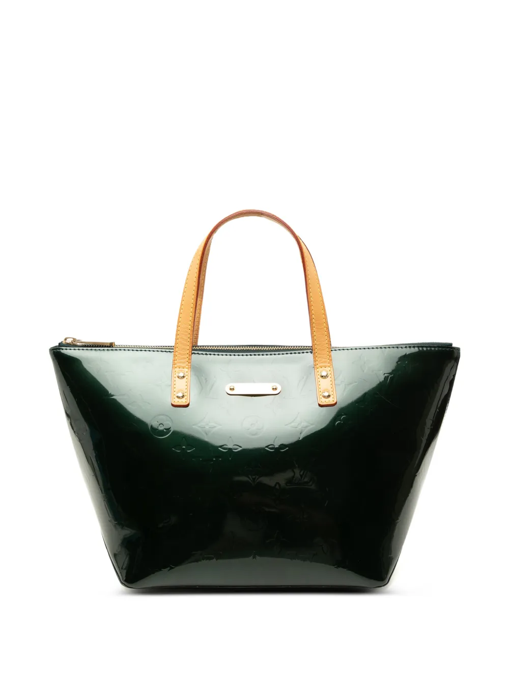 Louis Vuitton Pre-Owned 2007-2010 Monogram Vernis Bellevue PM handbag - Verde