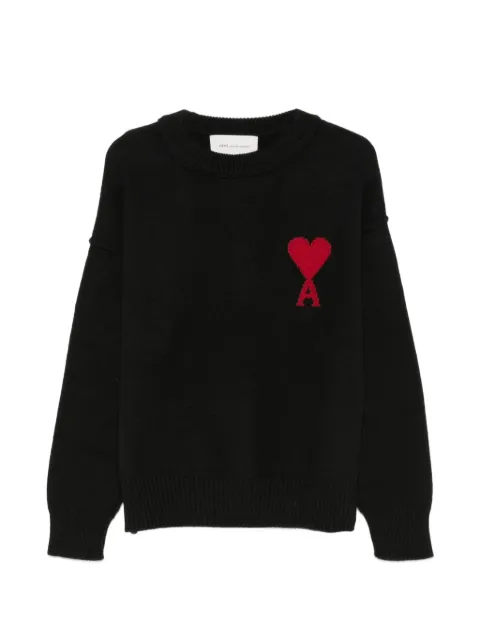AMI Paris 아미 드 쾨흐 인타르시아 니트 스웨터