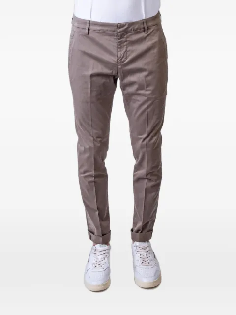 DONDUP Gaubert slim-fit turn-up trousers