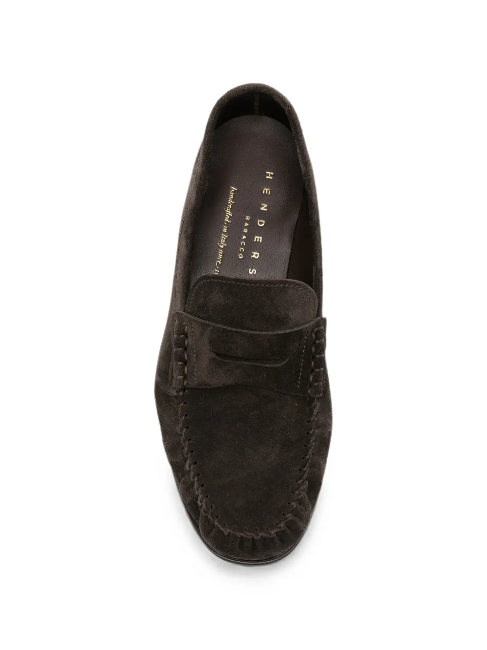 Henderson Baracco Sonia penny-strap loafers Bruin