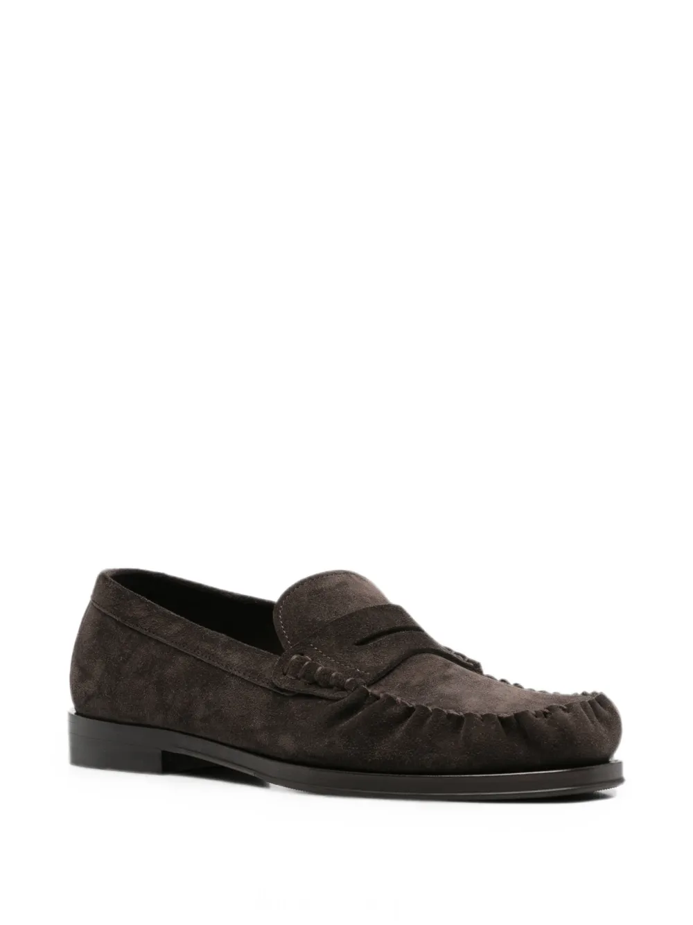 Henderson Baracco Sonia penny-strap loafers Bruin