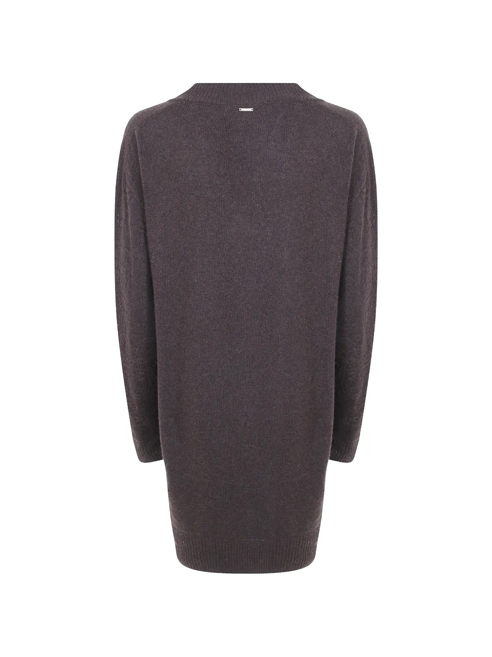 TWINSET Sweater met V-hals Bruin