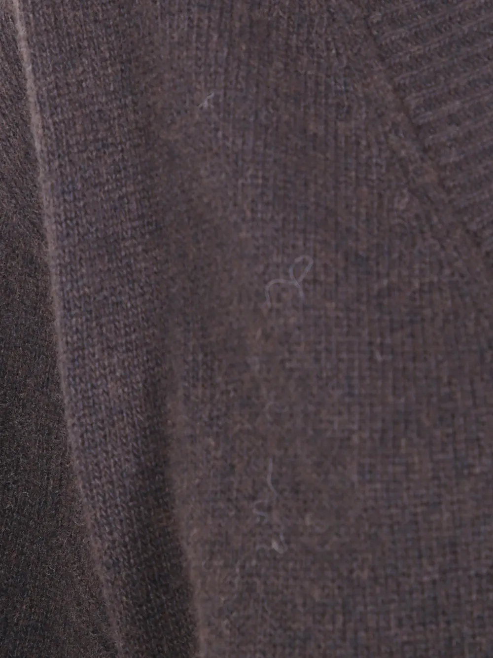 TWINSET Sweater met V-hals Bruin