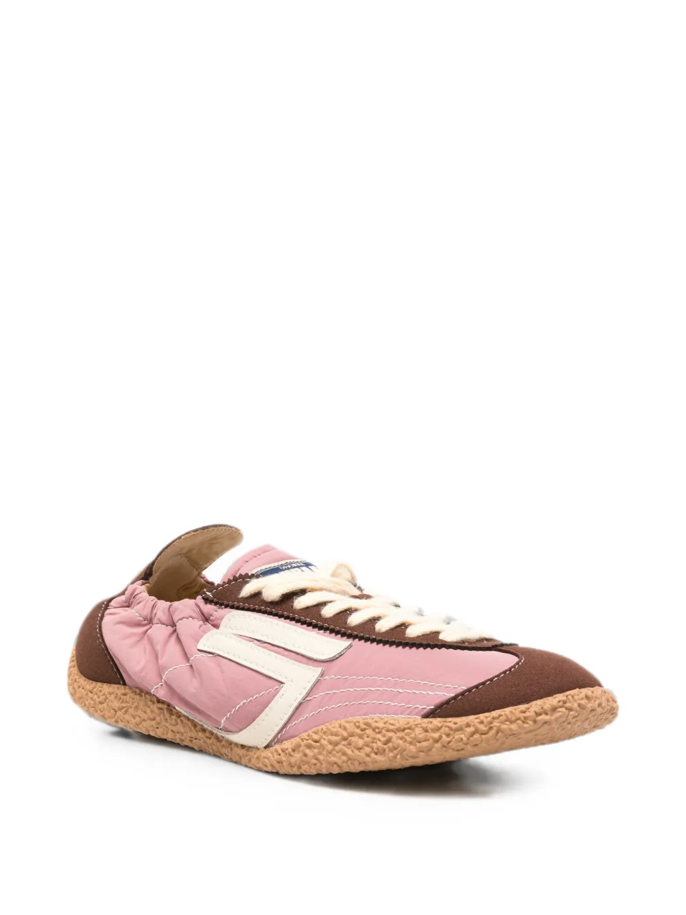 Puraai Sneakers met logopatch Roze