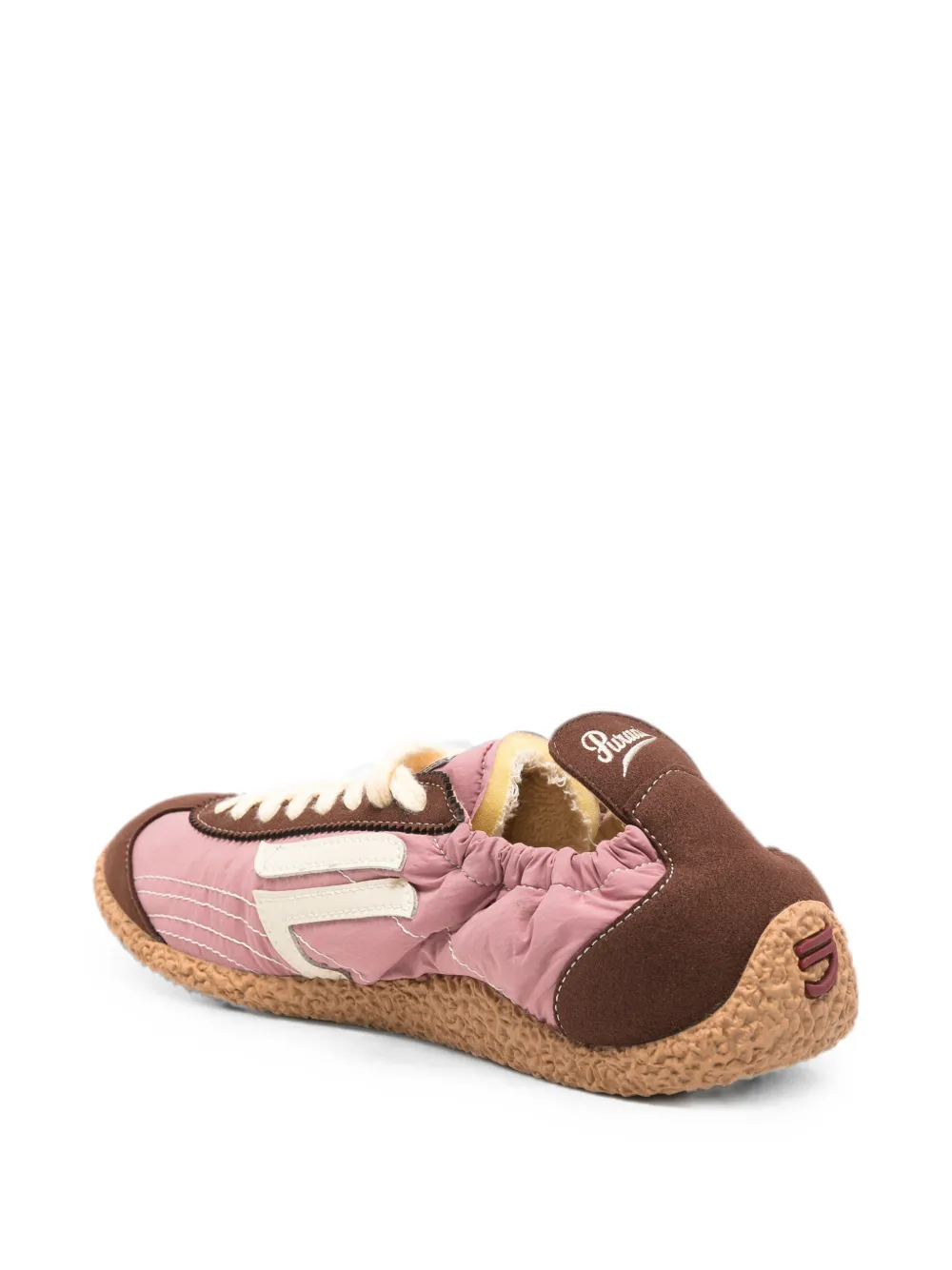 Puraai Sneakers met logopatch Roze
