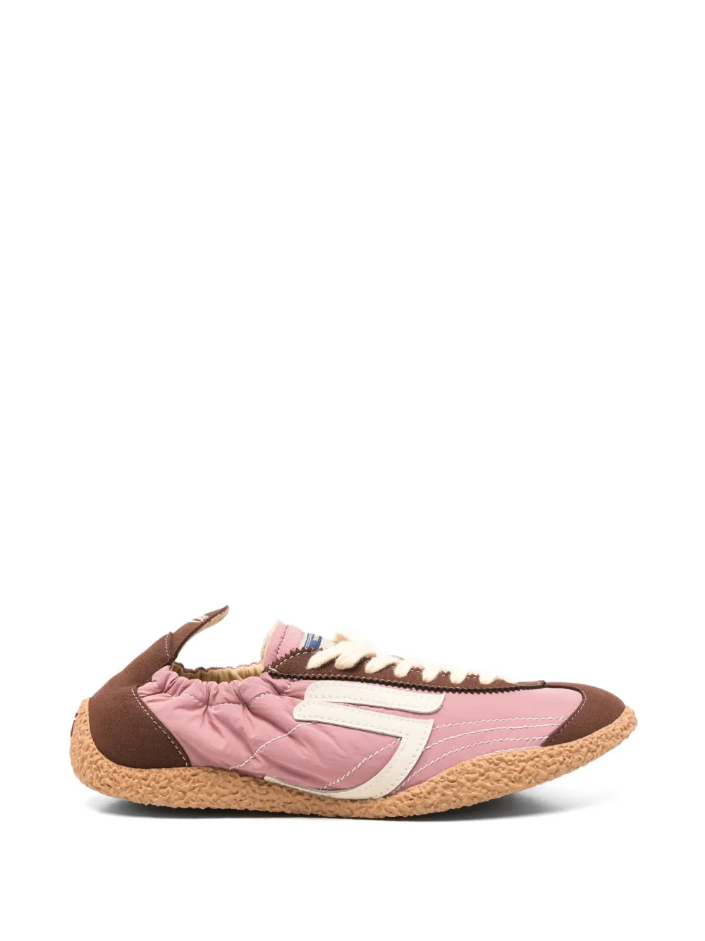 Puraai Sneakers met logopatch Roze