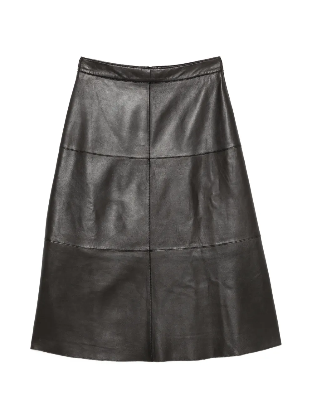 P.A.R.O.S.H. panelled-design midi skirt