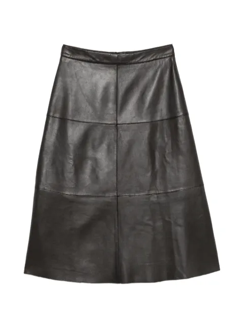 P.A.R.O.S.H. panelled-design midi skirt