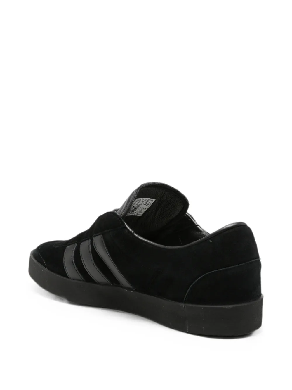 Y-3 Gazelle lace-up sneakers Zwart