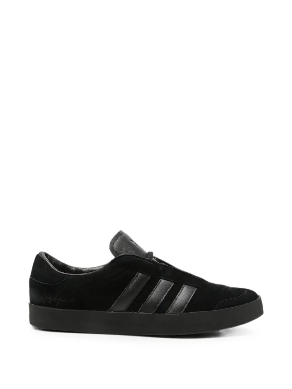 Y-3 Gazelle lace-up sneakers Zwart