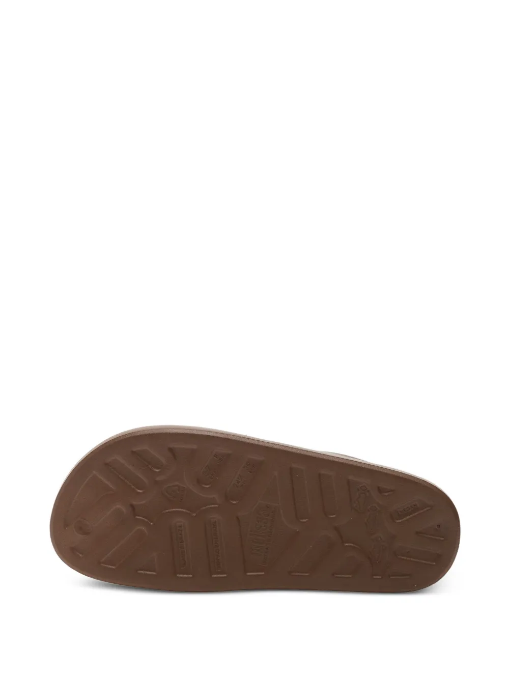 Melissa Free Clog muiltjes met plateauzool Bruin