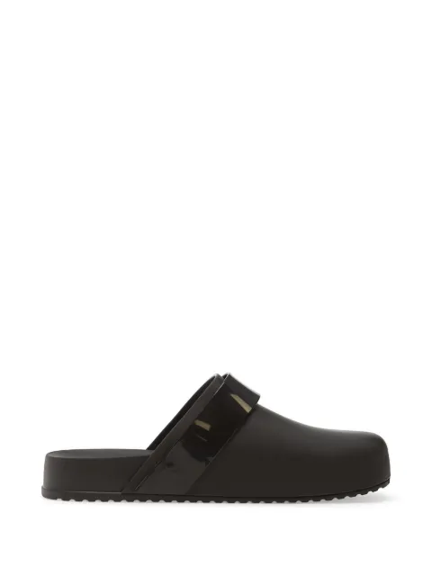 Melissa buckle-strap mules