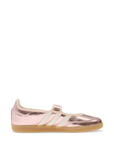 adidas ballerines Samba à effet métallisé