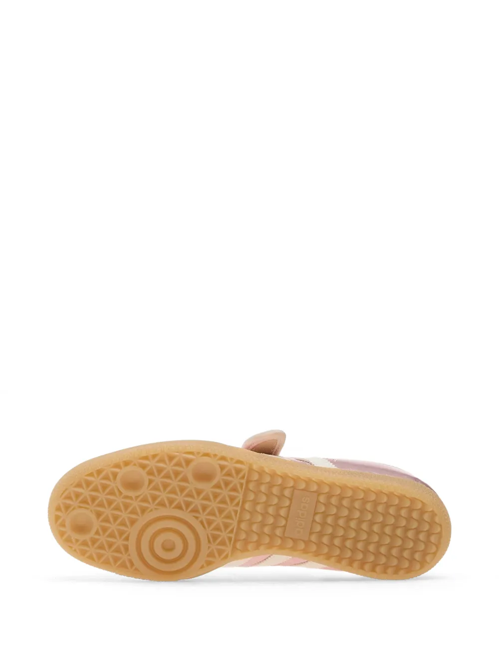 adidas Samba metallic ballet flats Roze