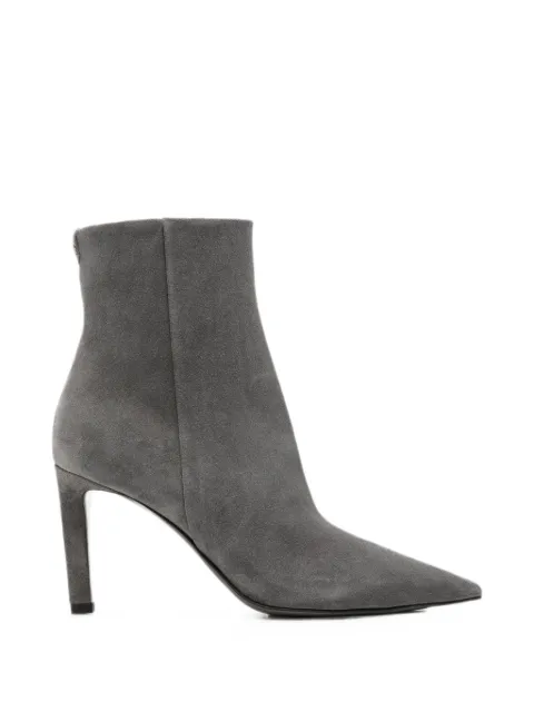 Jimmy Choo Frankie AB pointed-toe stiletto-heel ankle boots