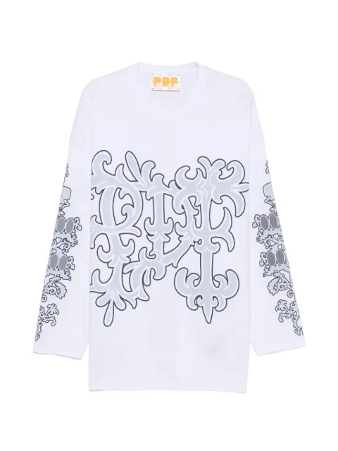 PDF camiseta con estampado gráfico