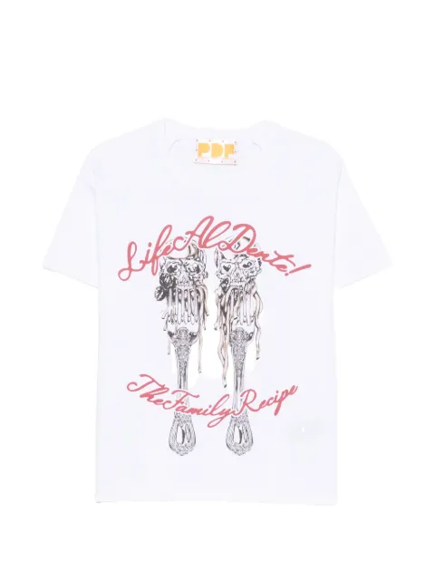 PDF graphic-print T-shirt
