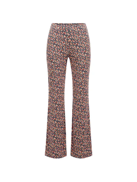 Dvf Vintage Brooklyn flared trousers