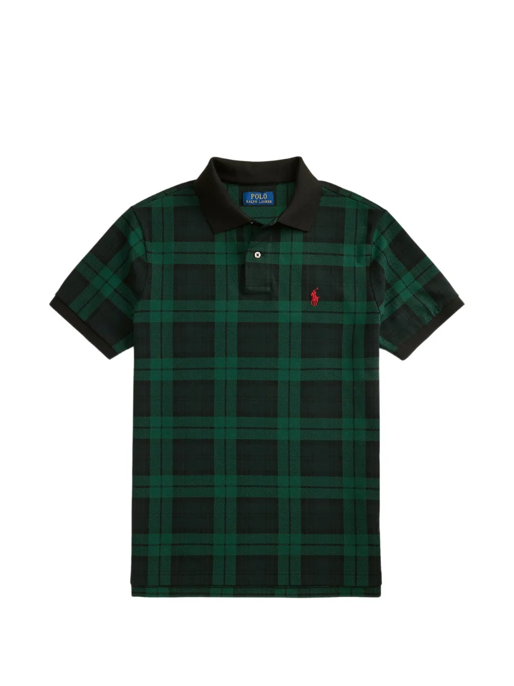 Polo Ralph Lauren Polo a quadri - Verde