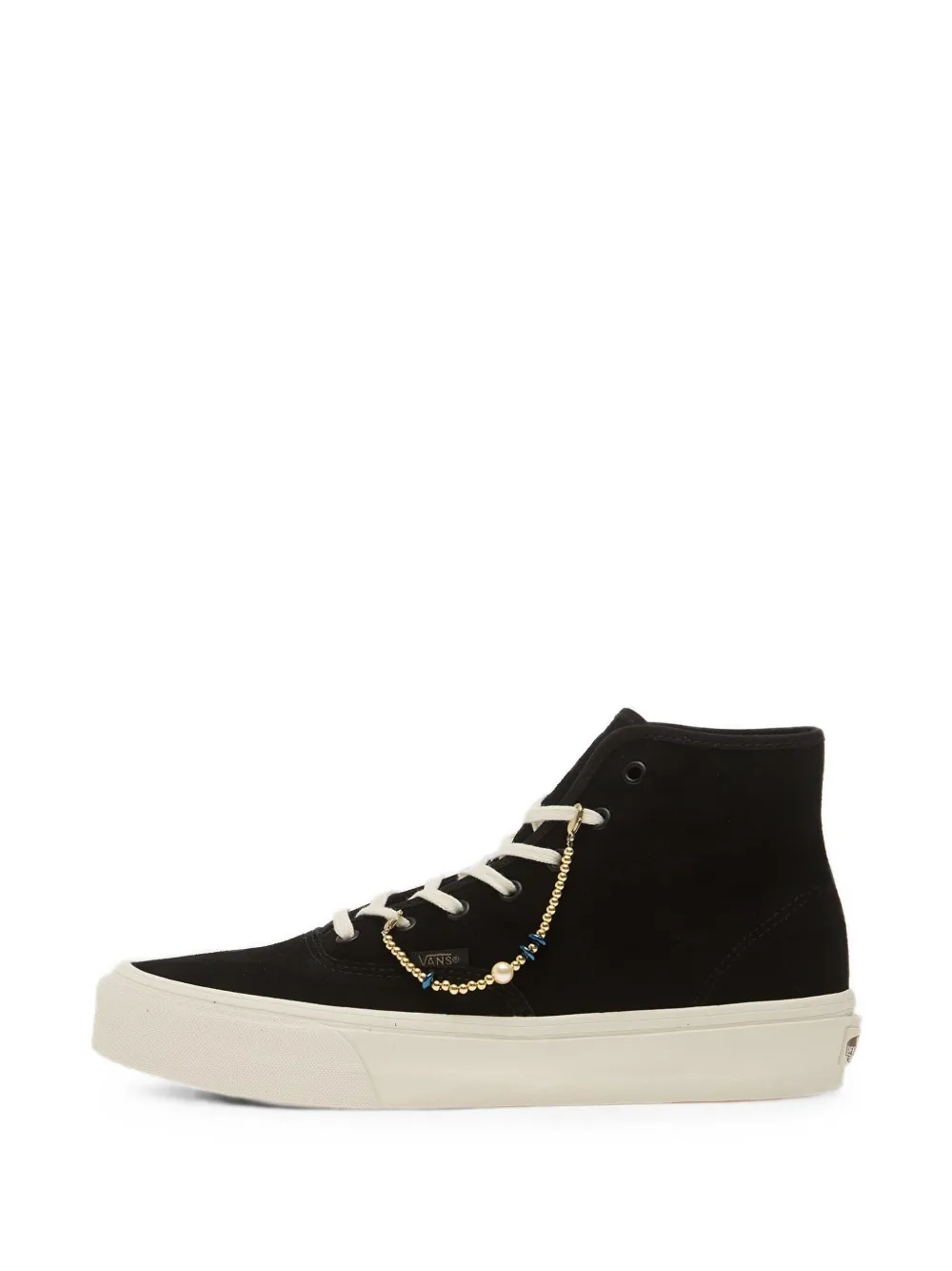 Vans Authentic Hi 2.0 charm-detail sneakers Zwart