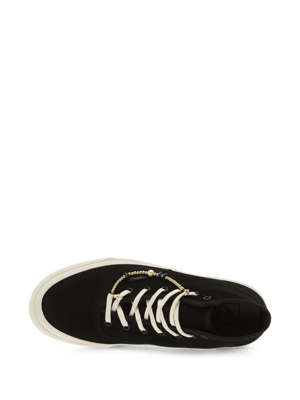 Vans Authentic Hi 2.0 charm-detail sneakers Zwart