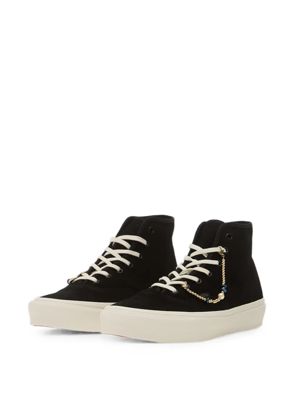 Vans Authentic Hi 2.0 charm-detail sneakers Zwart