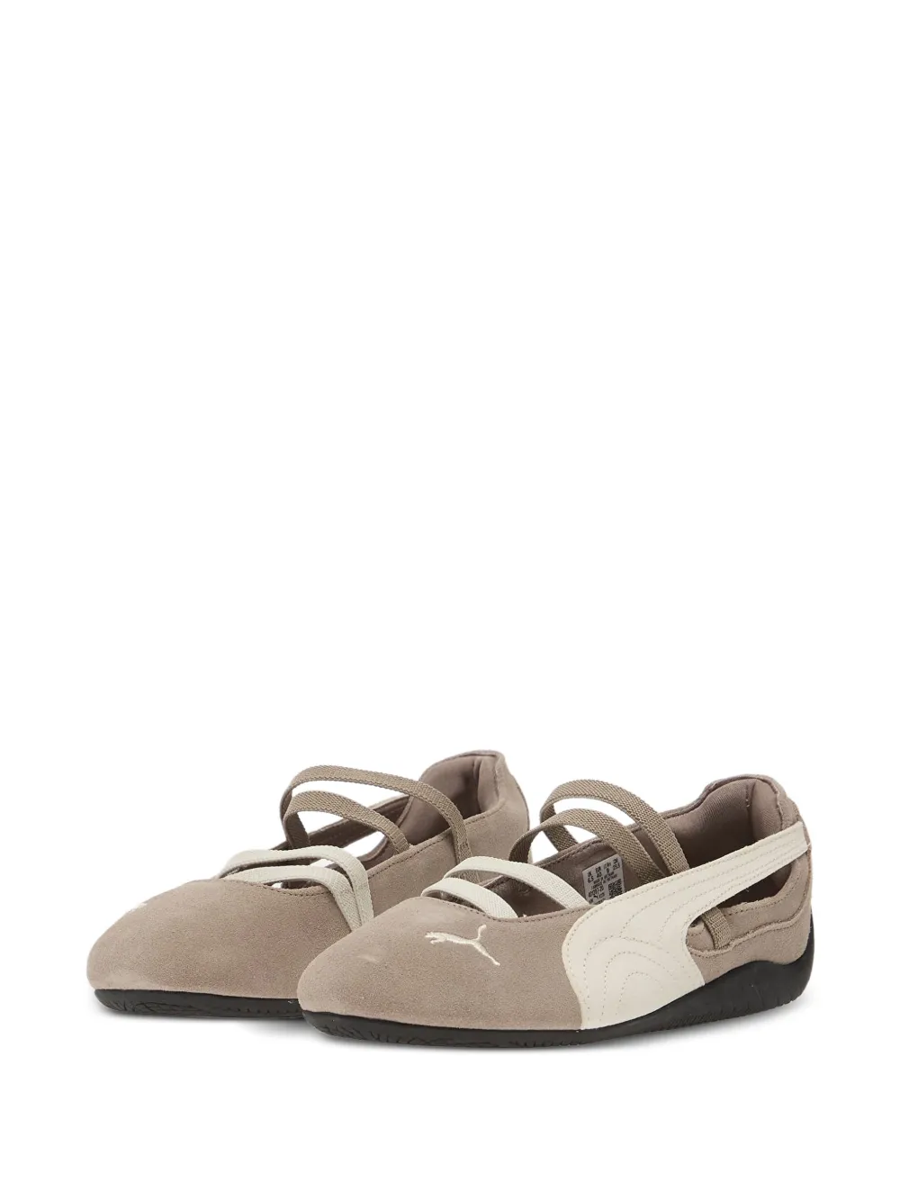 PUMA Speedcat suède ballerina's Grijs