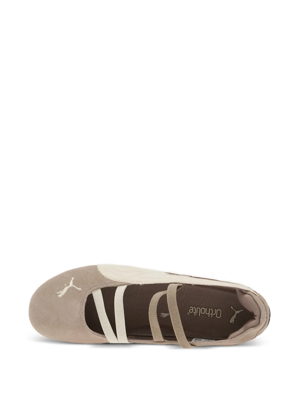 PUMA Speedcat suède ballerina's Grijs