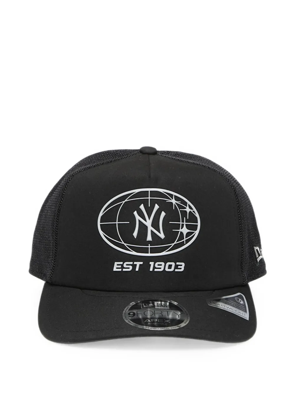 New Era 9forty New York Yankees Cap In Black