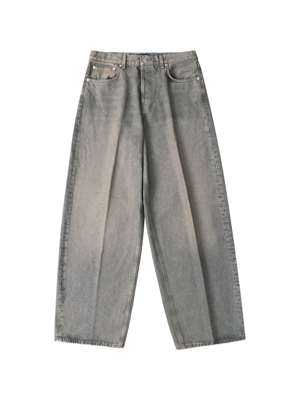 Haikure Ziggy wide-leg jeans - Blau