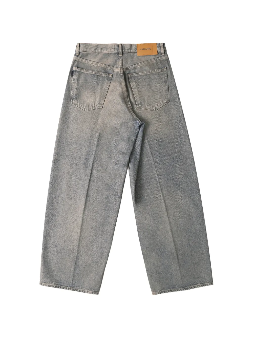Haikure Ziggy jeans met wijde pijpen Blauw