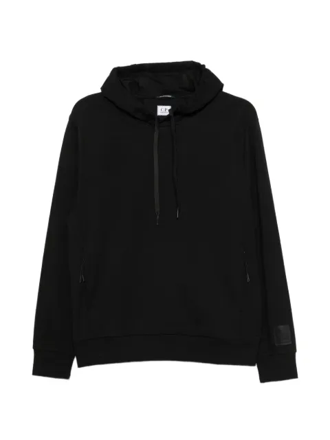C.P. Company Metropolis Series logo-patch hoodie