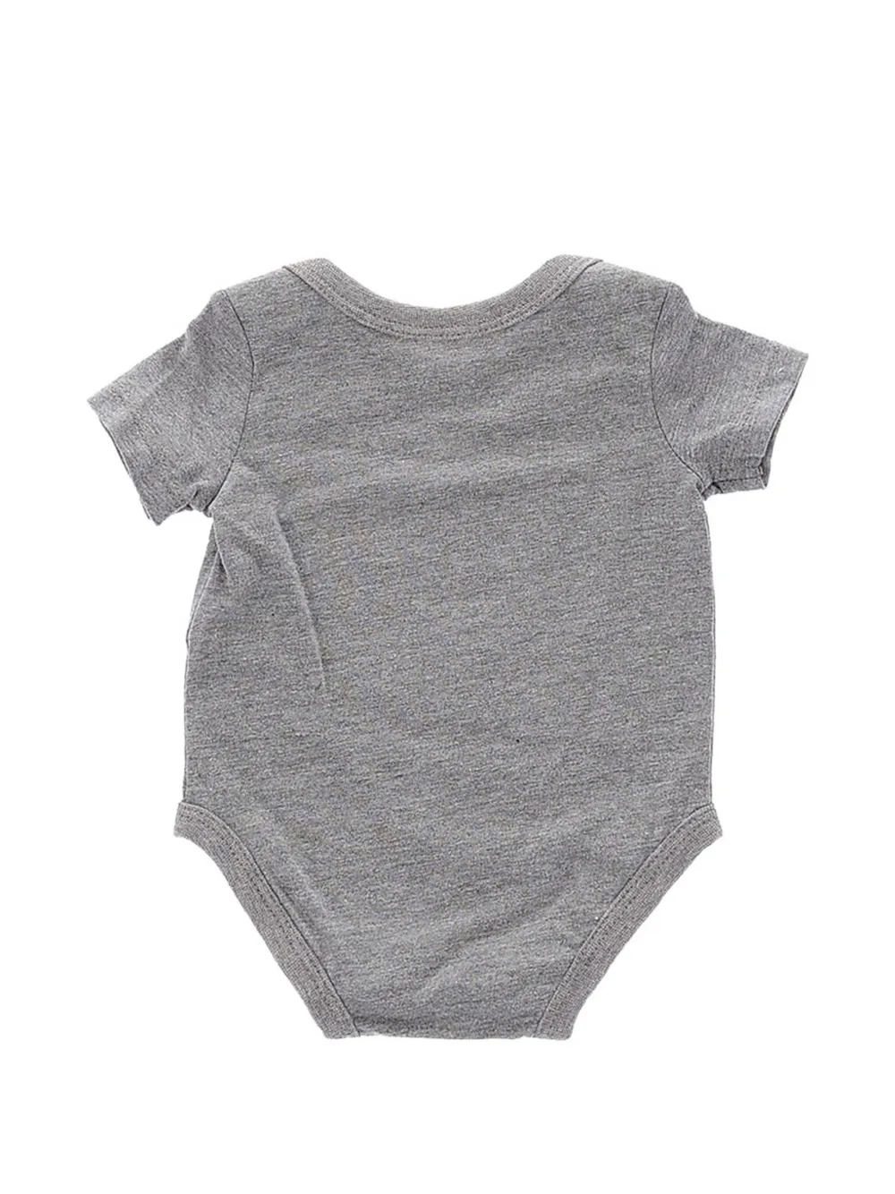 Nike Kids logo-print bodies (set of three) Grijs