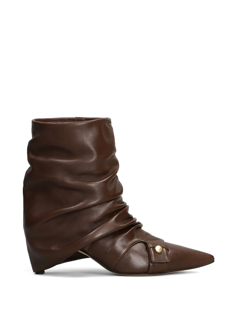 The Seller slouchy pointed-toe boots Bruin