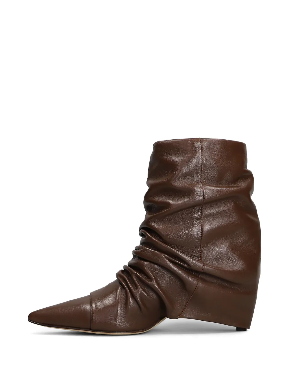 The Seller slouchy pointed-toe boots Bruin