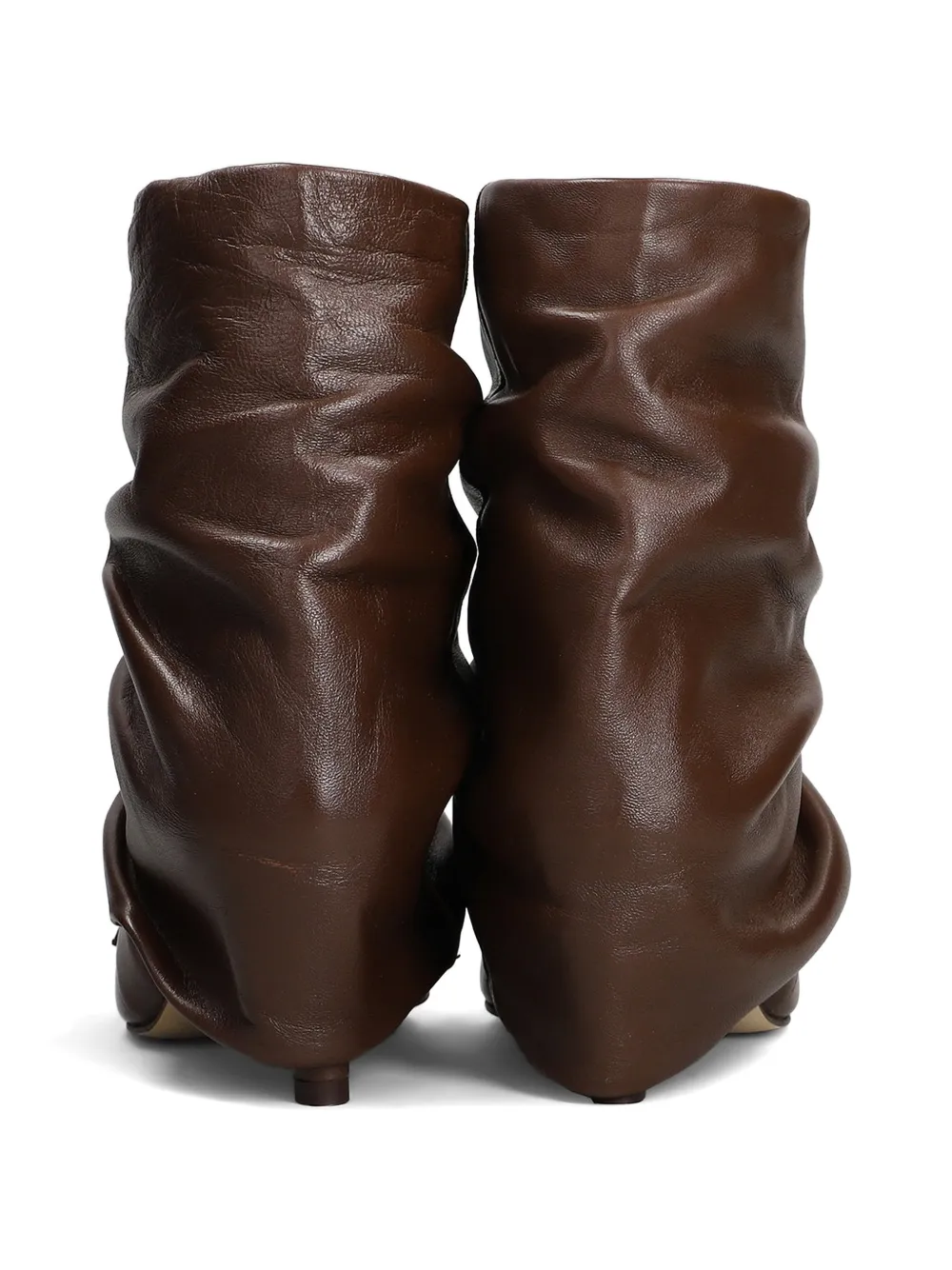 The Seller slouchy pointed-toe boots Bruin