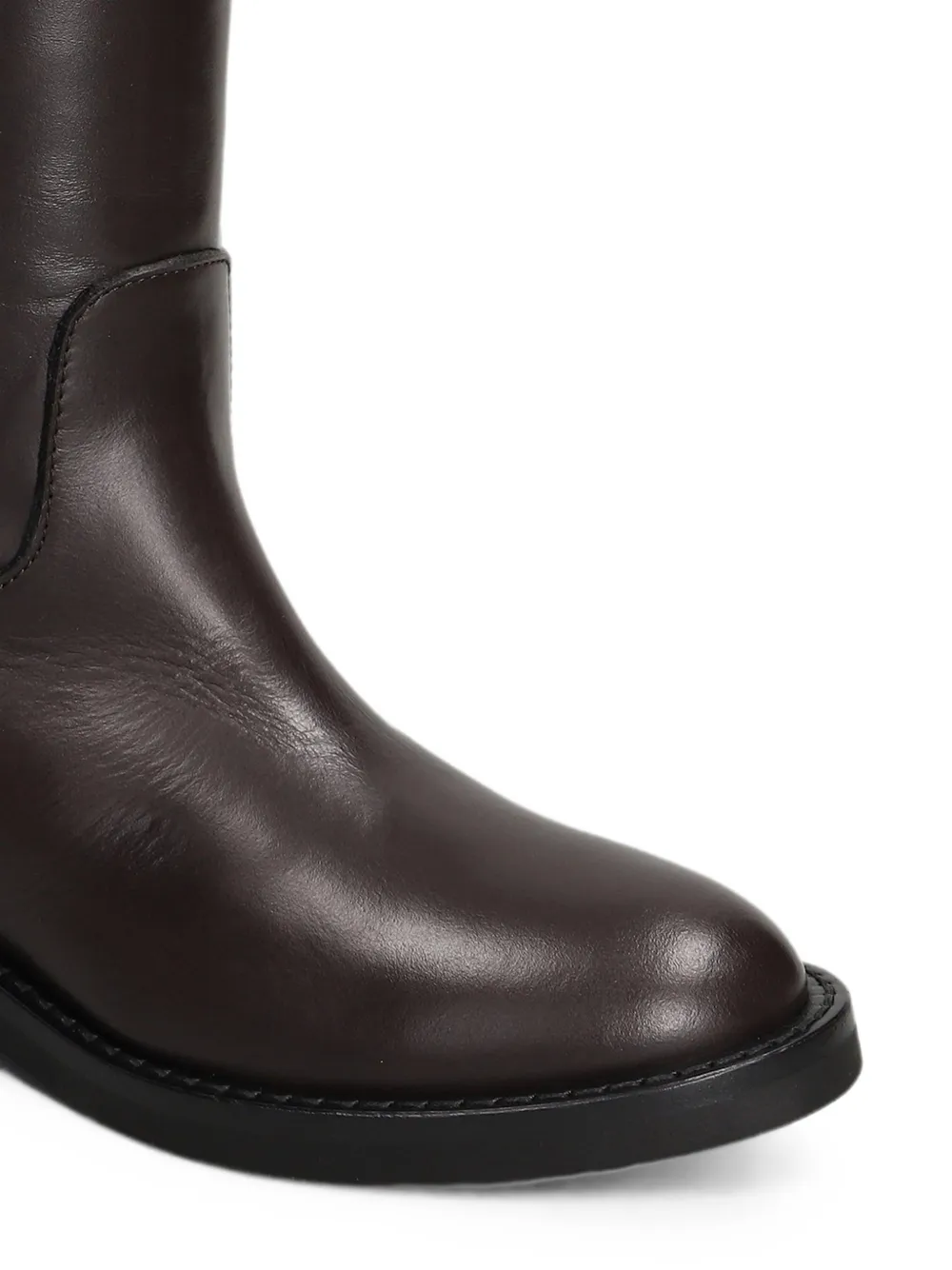 Via Roma 15 leather knee-high boots Bruin