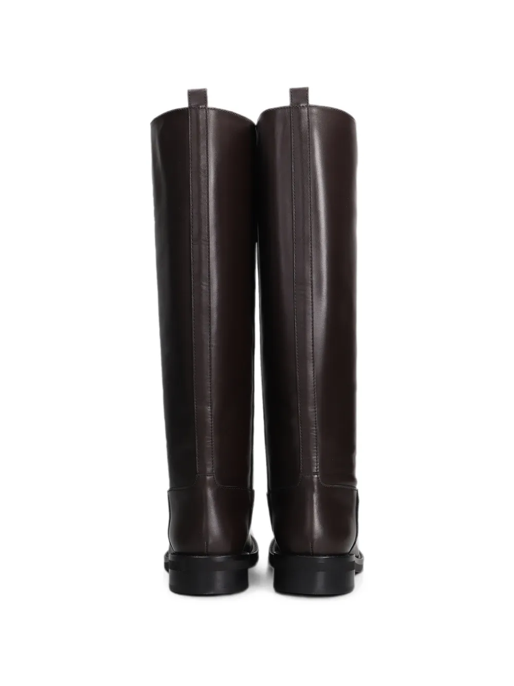 Via Roma 15 leather knee-high boots Bruin