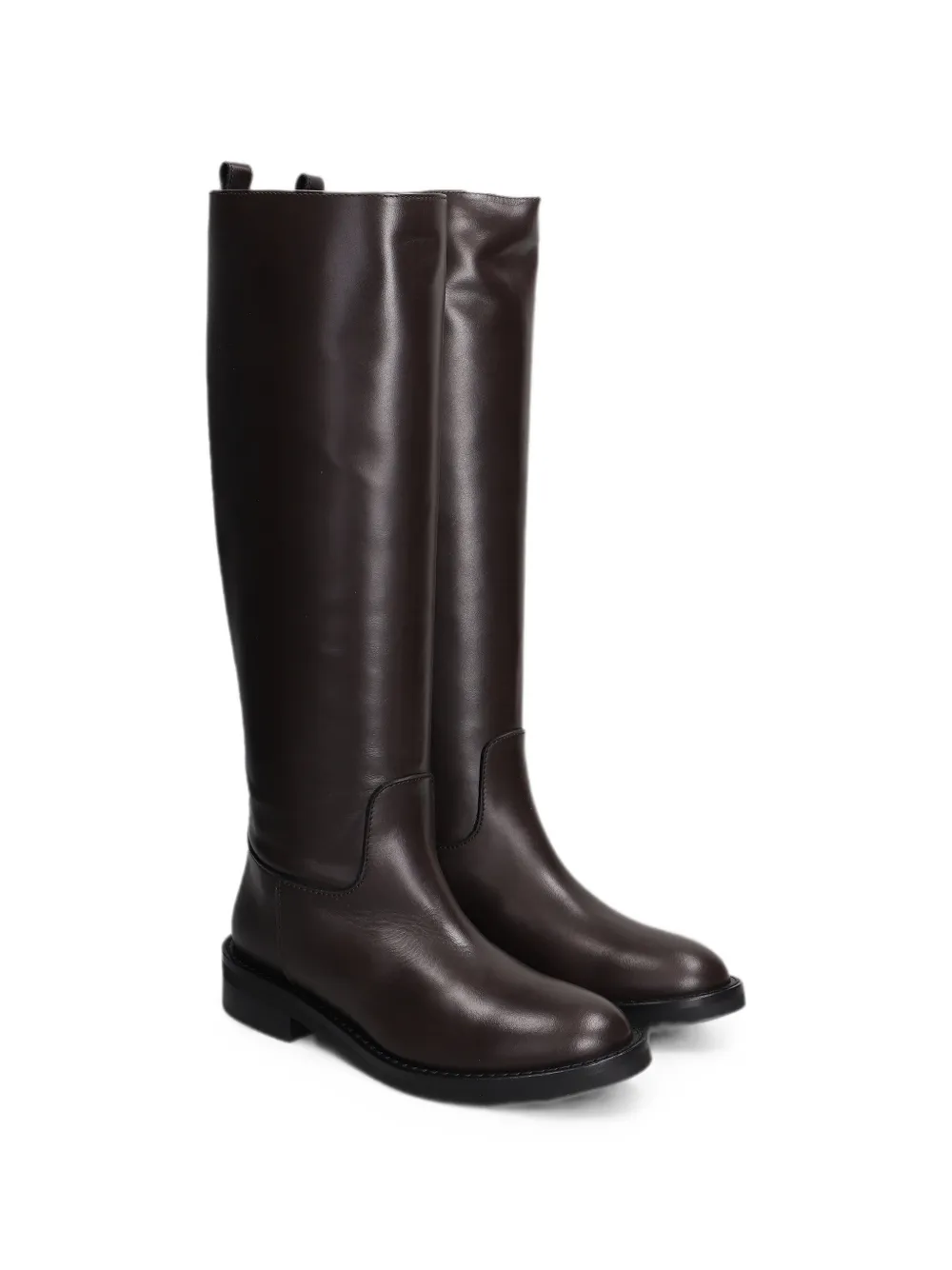 Via Roma 15 leather knee-high boots Bruin