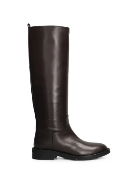 Via Roma 15 leather knee-high boots