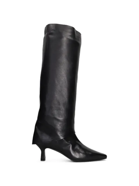 The Seller botas plegadas con puntera en punta