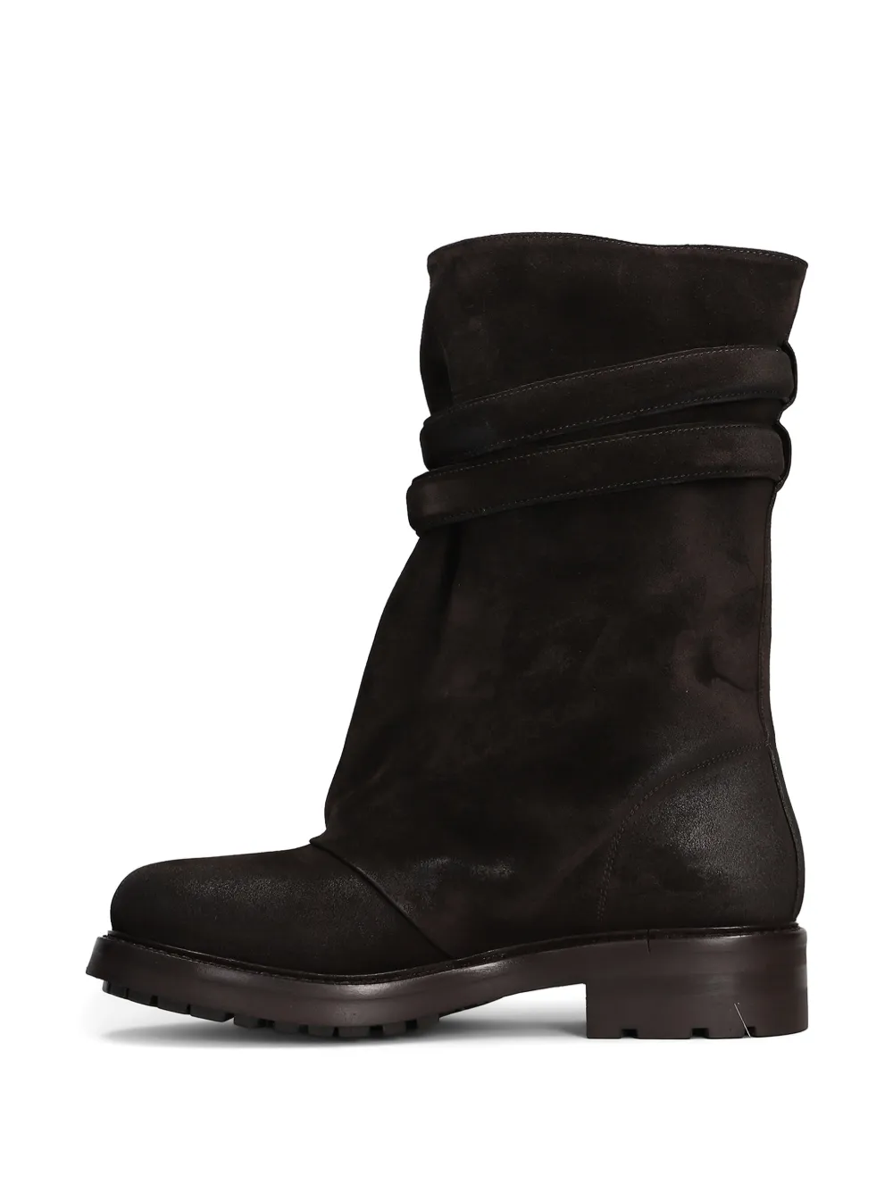 strategia shoes Laarzen met gespbandje Bruin