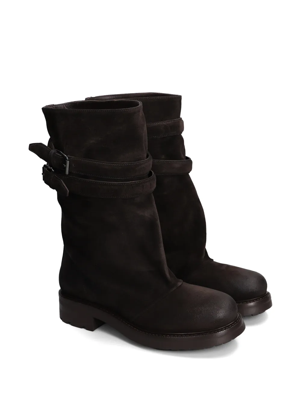 strategia shoes Laarzen met gespbandje Bruin