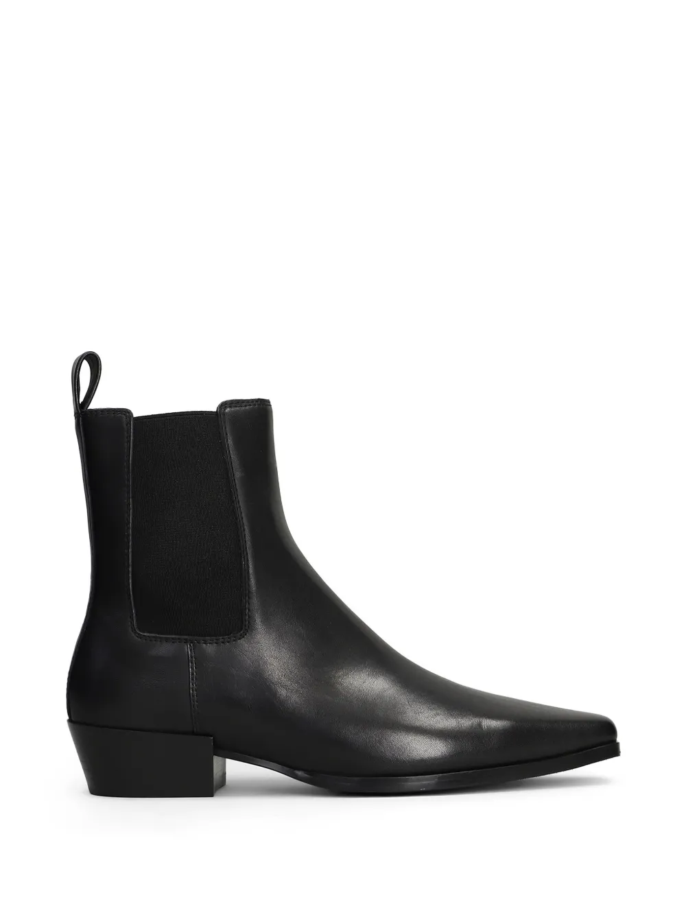 strategia shoes pointed-toe ankle boots